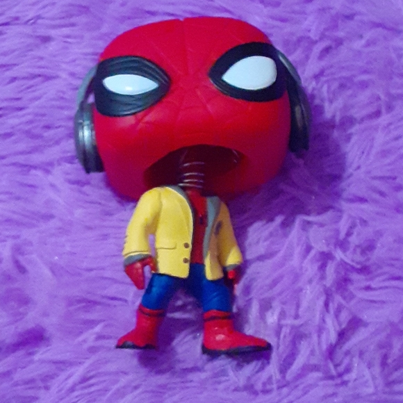 Spider-Man Homecoming Bobble Head Funko Pop